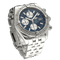 Montre Breitling Chronomat - Montre Evolution A13356 en acier, boîte et papiers 58 Facettes BTL/CHM/234