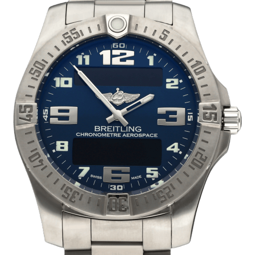 Montre Breitling - Montre Aerospace EVO E79363 en titane, 2013 58 Facettes BTL/ASP/002