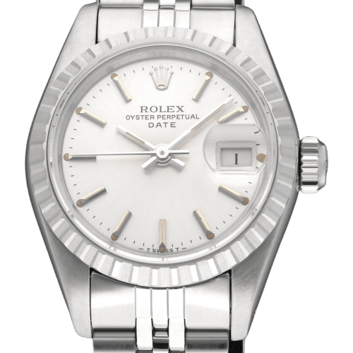 Montre Rolex - Montre Oyster Perpetual Lady Date 69240, 1986 58 Facettes ROL/LDJ/754