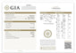 Bague 55 La Regina - Bague en or blanc 18k et 21 diamants naturels 58 Facettes ANELLO FLOWER DIAMOND