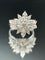 Bague 55 La Regina - Bague en or blanc 18k et 21 diamants naturels 58 Facettes ANELLO FLOWER DIAMOND