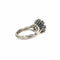 Bague 52 Bague vintage en or blanc 18 carats et platine sertie de diamants 58 Facettes BVP-BAG-0015