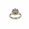 Bague 52 Bague vintage en or blanc 18 carats et platine sertie de diamants 58 Facettes BVP-BAG-0015