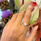 Bague 56.25 Bague solitaire en or jaune 18k avec diamant taille brillant 58 Facettes 7CA1E43A88BA41868223C2E703C290CA