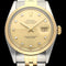 Montre Rolex Datejust - Montre automatique 16013G en or jaune et acier 58 Facettes ROL/DJ1/1327
