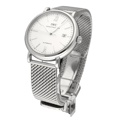 Montre IWC Portofino Automatic - Montre IW356505 en acier 58 Facettes IWC/PRT/002
