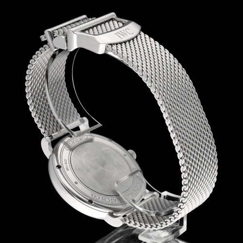 Montre IWC Portofino Automatic - Montre IW356505 en acier 58 Facettes IWC/PRT/002