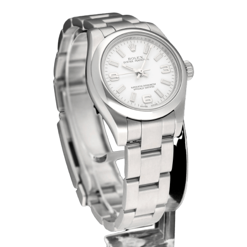 Montre Rolex Oyster Perpetual - Montre Lady 176200 en acier 58 Facettes ROL/OOP/205