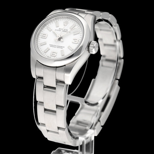 Montre Rolex Oyster Perpetual - Montre Lady 176200 en acier 58 Facettes ROL/OOP/205