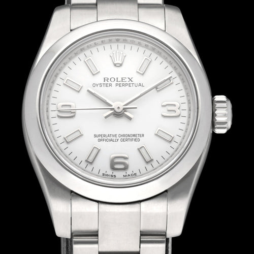 Montre Rolex Oyster Perpetual - Montre Lady 176200 en acier 58 Facettes ROL/OOP/205
