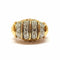 Bague 52 Bague ancienne en or jaune 18 carats et diamants 58 Facettes BVP-BAG-0032