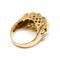 Bague 52 Bague ancienne en or jaune 18 carats et diamants 58 Facettes BVP-BAG-0032