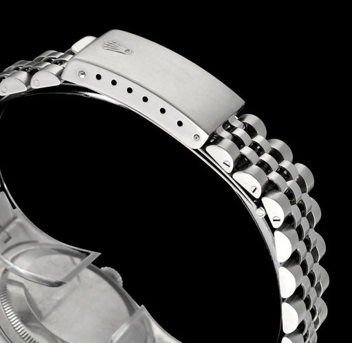 Montre Rolex Datejust 16220 - Montre automatique en acier 58 Facettes ROL/DJ1/1324