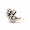 Bague 60 Bague vintage en platine 850 sertie de diamants 58 Facettes BVP-BAG-0039