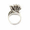 Bague 60 Bague vintage en platine 850 sertie de diamants 58 Facettes BVP-BAG-0039