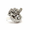 Bague 60 Bague vintage en platine 850 sertie de diamants 58 Facettes BVP-BAG-0039