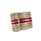 Bague 51 Bague tank en or jaune 18 carats rubis et diamants 58 Facettes BVP-BAG-0046