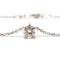 Collier Collier solitaire en or blanc 18 carats avec diamant 58 Facettes BVP-COL-0063