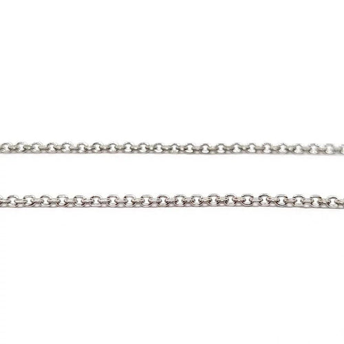 Collier Collier solitaire en or blanc 18 carats avec diamant 58 Facettes BVP-COL-0063