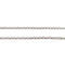Collier Collier solitaire en or blanc 18 carats avec diamant 58 Facettes BVP-COL-0063