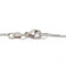 Collier Collier solitaire en or blanc 18 carats avec diamant 58 Facettes BVP-COL-0063