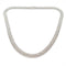Collier Collier rivière de diamants en or blanc 18 carats 58 Facettes BVP-COL-0065