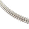 Collier Collier rivière de diamants en or blanc 18 carats 58 Facettes BVP-COL-0065