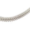Collier Collier rivière de diamants en or blanc 18 carats 58 Facettes BVP-COL-0065