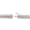 Collier Collier rivière de diamants en or blanc 18 carats 58 Facettes BVP-COL-0065