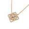 Collier Collier dentelle en or rose 18 carats et diamants 58 Facettes BVP-COL-0070