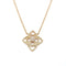 Collier Collier dentelle en or rose 18 carats et diamants 58 Facettes BVP-COL-0070