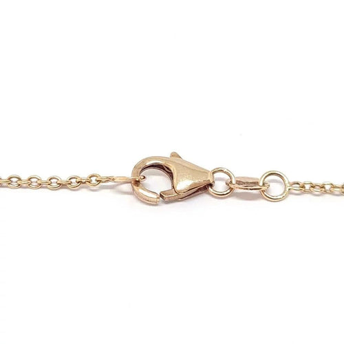 Collier Collier dentelle en or rose 18 carats et diamants 58 Facettes BVP-COL-0070
