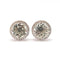 Boucles d'oreilles Boucles d'oreilles en or blanc 18 carats, aigues-marines et diamants 58 Facettes BVP-BDO-0072