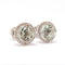 Boucles d'oreilles Boucles d'oreilles en or blanc 18 carats, aigues-marines et diamants 58 Facettes BVP-BDO-0072