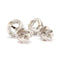 Boucles d'oreilles Boucles d'oreilles en or blanc 18 carats, aigues-marines et diamants 58 Facettes BVP-BDO-0072