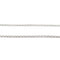 Collier Collier cœur pavé de diamants en or blanc 18 carats 58 Facettes BVP-COL-0073