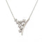 Collier Collier grappe en or blanc 18 carats et diamants 58 Facettes BVP-COL-0083