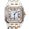 Cartier Panthère - Montre GM en or rose et acier 58 Facettes MT48036