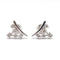 Boucles d'oreilles Boucles d'oreilles grappe en or blanc 18 carats et diamants 58 Facettes BVP-BDO-0084