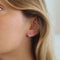 Boucles d'oreilles Boucles d'oreilles grappe en or blanc 18 carats et diamants 58 Facettes BVP-BDO-0084