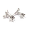 Boucles d'oreilles Boucles d'oreilles grappe en or blanc 18 carats et diamants 58 Facettes BVP-BDO-0084