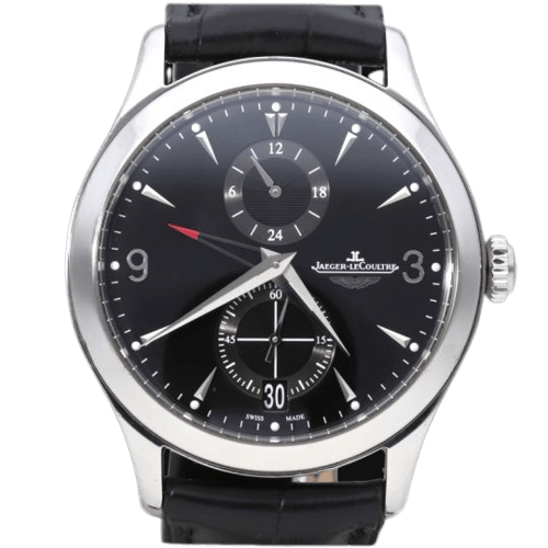 Jaeger-LeCoultre Master Hometime - Montre en acier 58 Facettes MT47778