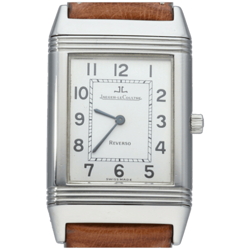 Jaeger-LeCoultre Reverso Classic - Montre en acier 58 Facettes MT48038