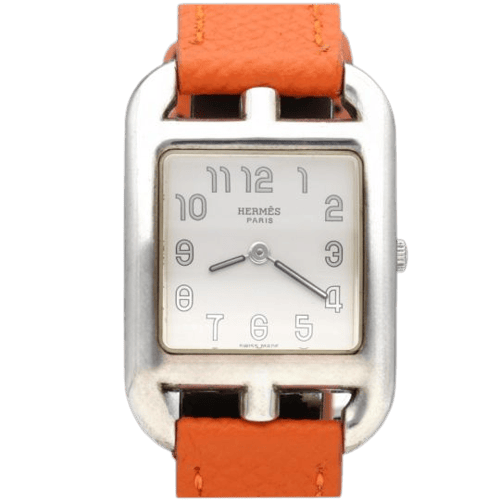 Hermès Cape Cod - Montre en acier 58 Facettes MT47940