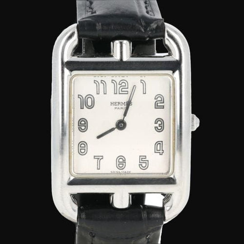 Montre Hermès Cape Cod - Montre en argent 58 Facettes MT47943