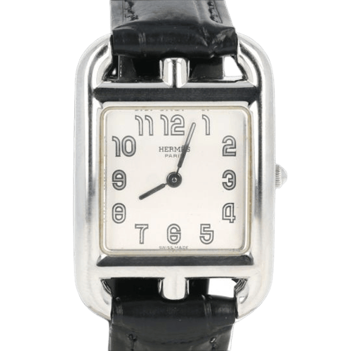 Hermès Cape Cod - Montre en argent 58 Facettes MT47943