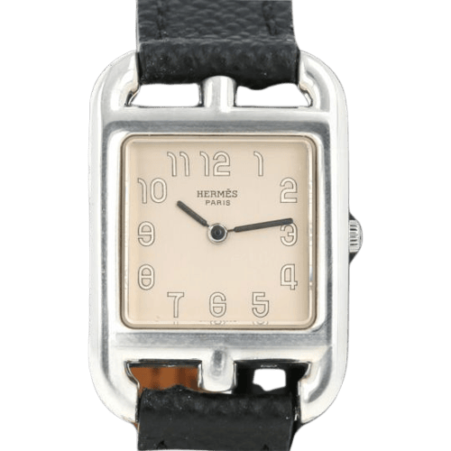 Hermès Cape Cod - Montre en argent 58 Facettes MT47944