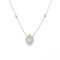 Collier Collier marquise en or blanc 18 carats et diamants 58 Facettes BVP-COL-0086