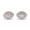 Boucles d'oreilles Boucles d'oreilles marquise en or blanc 18 carats et diamants 58 Facettes BVP-BDO-0085
