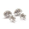 Boucles d'oreilles Boucles d'oreilles marquise en or blanc 18 carats et diamants 58 Facettes BVP-BDO-0085